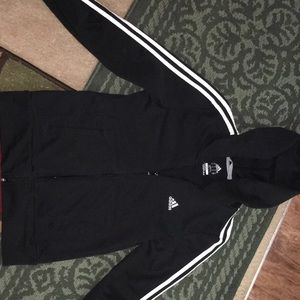 Adidas 3 stripe jacket